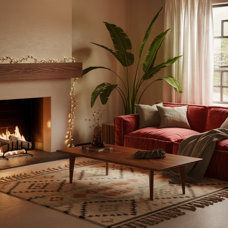 10 Simple Ways to Add Warmth to Your Home This Winter